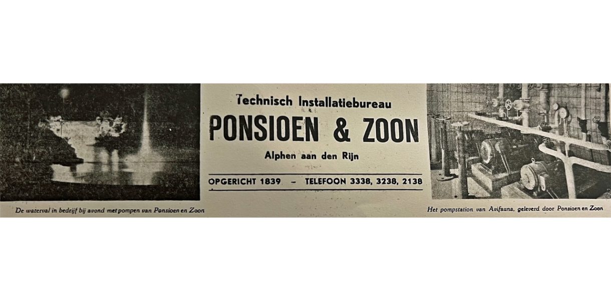 Ponsioen en Zoon
