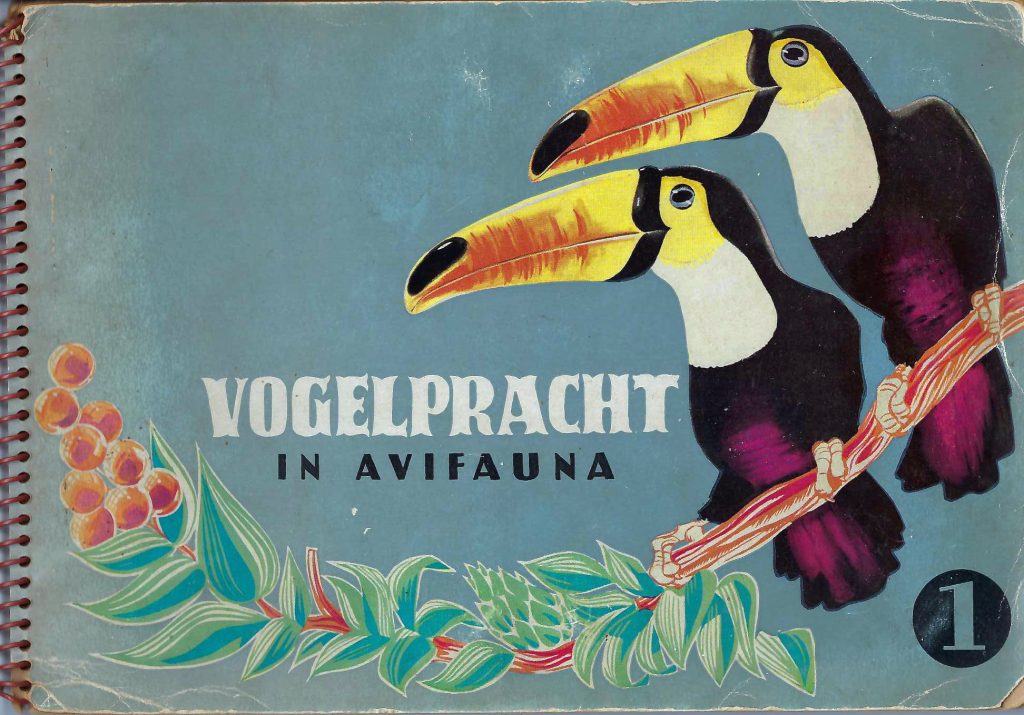 vogelpracht in Avifauna deel 1