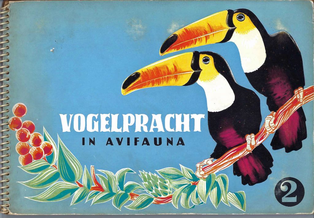 vogelpracht in Avifauna deel 2