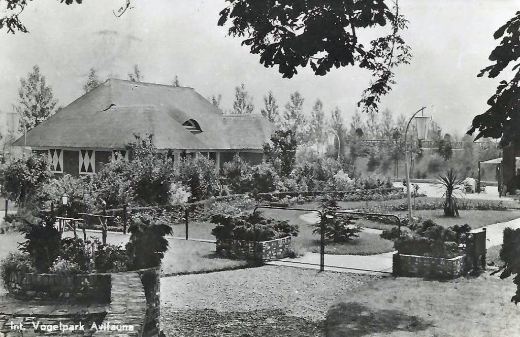 Het licht en Donkerhuis Avifauna 1950-1953