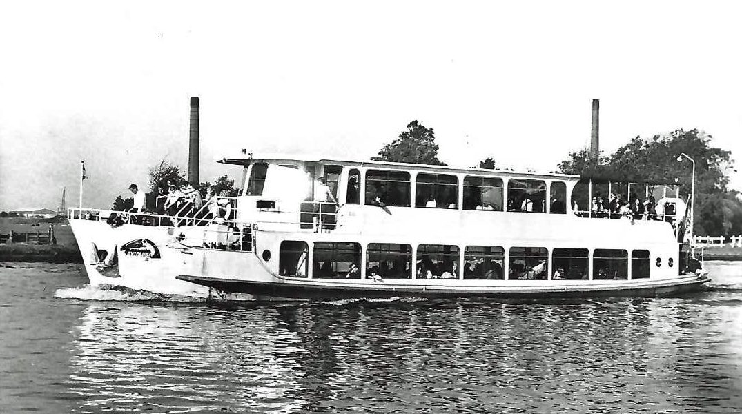 Rondvaartboot Avifauna 1950